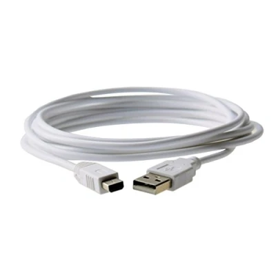 Bild av WII U USB LADDNINGSKABEL 3 MÄTARE FÖR KONTROLLER