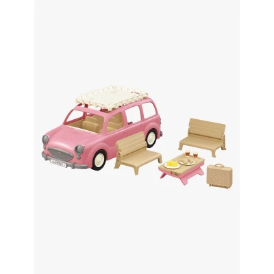 Bild av Sylvanian Families MIT Picknickzubehoer Leksaksbil för barn, Storlek: One Size, Multi coloured