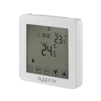 Bild av Sygonix Touch 2 Rumstermostat Inbyggd utomhus 1 till 70 C
