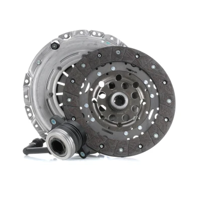 Bild av BLUE PRINT ADR163027 Kit d&#039;Embrayage à trois pièces avec butée hydraulique, graisse synthétique 241 RENAULT: MEGANE 2, SCENIC GRAND 2