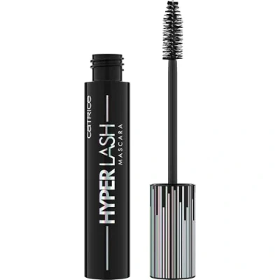 Bild av Catrice Hyper Lash Mascara, Nr. 010, volymgivande, definiera, express resultat, matt, vegansk, utan mikroplastpartiklar, fri från nanopartiklar, parfym, 1 pack (11ml)