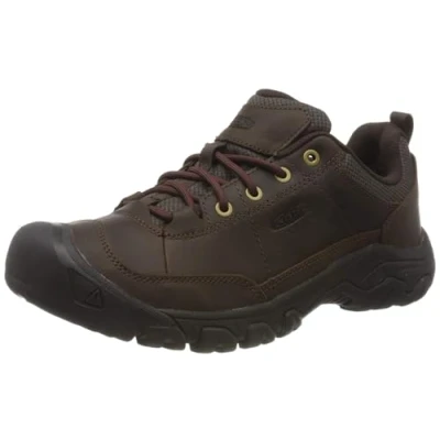 Bild av KEEN Herr Targhee 3 Oxford vandringssko, Mörk jorden mussla, 47 EU