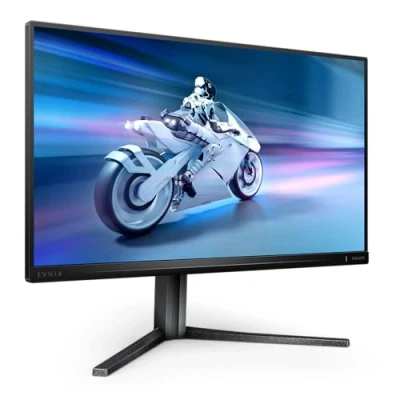 Bild av PHILIPS Evnia 25M2N5200P 25 tums FHD spelskärm, 280 Hz, 1 ms GtG, FreeSync Premium (1920x1080, HDMI, DisplayPort, USB hubb) Svart