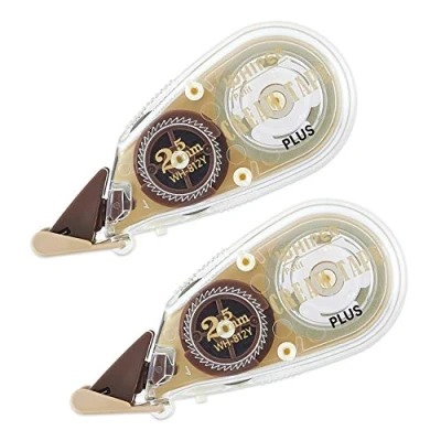 Bild av PLUS WH 812Y 51 641 korrigeringstejp, Whitepatch gräddtejp, 2,5 mm (0,1 tum), 5,08 x 3,01 cm (2,5 mm)