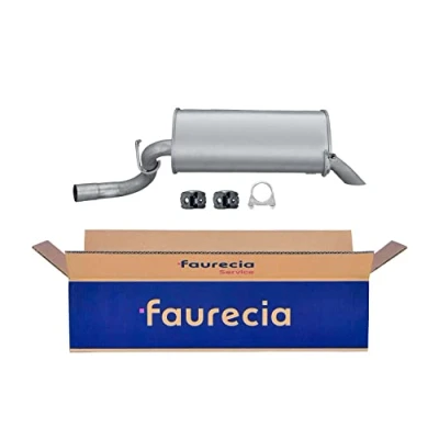 Bild av Faurecia FS15718 Silencieux arrière PEUGEOT: 407 Berline, SW, CITROËN: C5 III Break