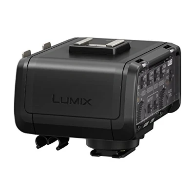 Bild av Panasonic DMW XLR1E LUMIX adapter, svart