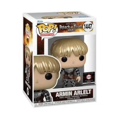 Bild av All Pop! Animering: Attack on Titan S5 Armin Arlelt (MT) (Exc) Samlarobjekt vinylfigur Presentidé Officiell vara Leksaker för barn och vuxna TV fans modellfigur samlare