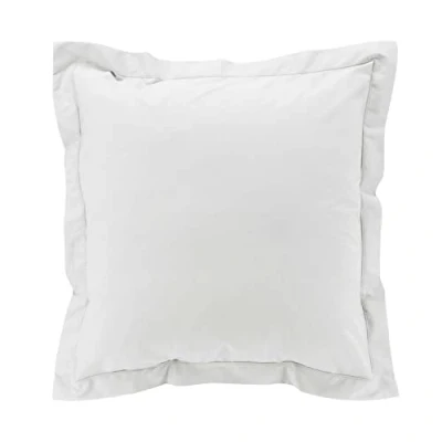 Bild av douceur d&#039;intérieur, Örngott (63 x 63 cm) vit perkalin, bomullspercale
