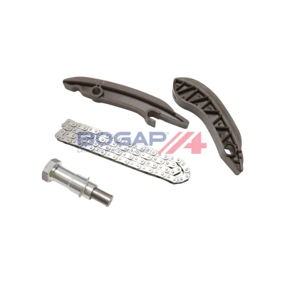 Bild av BOGAP B1328137 Transmissionskedjesats Enkel, Kedja låst BMW: 3 Touring, 5 1 Hatchback