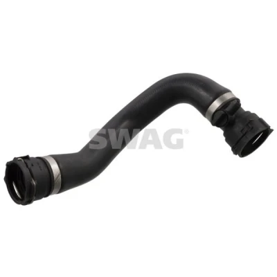 Bild av SWAG 30 10 3323 Durite De Refroidissement inférieur EPDM (éthylène propylène diène caoutchouc) avec raccords rapides AUDI: A6 C6 Berline, Avant