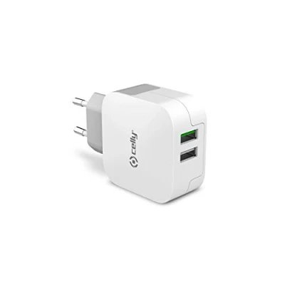 Bild av CELLY TC2USBTURBO power adapter 2 x USB