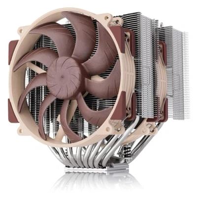 Bild av Noctua NH D15 G2 LBC, CPU Kylare med Dubbla Torn, Specialutformad Low Base Convexity Version för AMD AM5/AM4 (Brun)