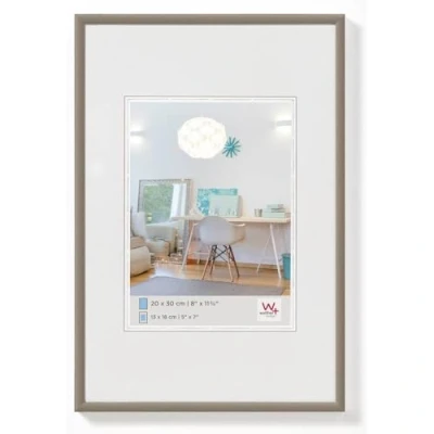 Bild av walther design tavelram stål 18 x 24 cm Ny Lifestyle Plastram KV824D