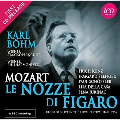 Bild av Mozart W A Le Nozze Di Figaro (CD)