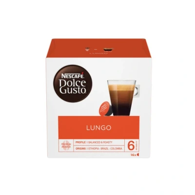 Bild av Kaffekapslar NESCAFÉ® Dolce Gusto® Lungo, 16 st.