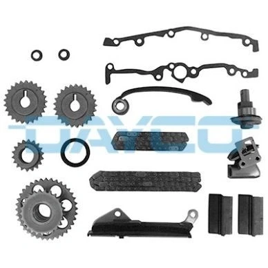 Bild av DAYCO KTC1041 Jeu de distribution à chaînes NISSAN: 100NX