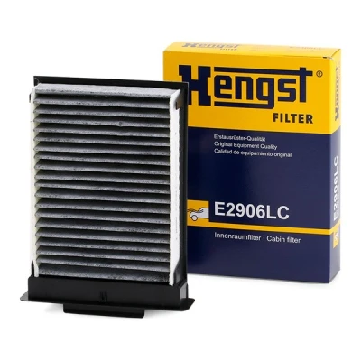 Bild av Filter, kupéventilation HENGST FILTER E2906LC