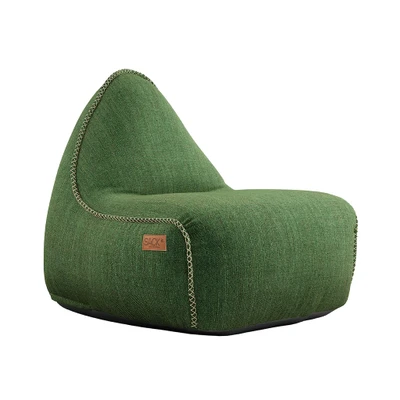 Bild av SACKit Cobana Lounge Chair Bean bag Green H70 x L96 W80 cm