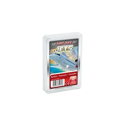 Bild av Ass Altenburger 22571281 Top Jets, Kortspel Trumf och Kvartett