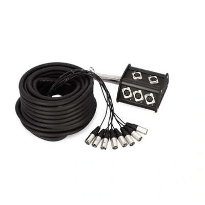 Bild av ah kablar K8C15P Stagebox 8/0 15 m