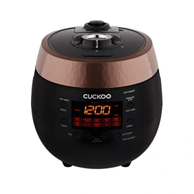 Bild av CUCKOO CRP R0607F Riskokare, Svart, 1,08 l