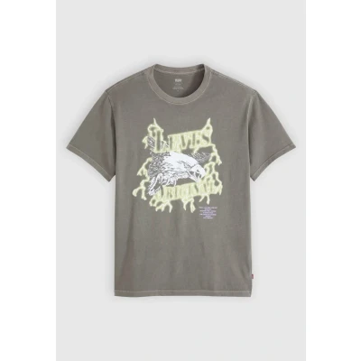 Bild av Levi&#039;s Ss Relaxed Fit Tee Lightning Eagle Smoke, Smok, M