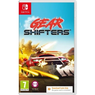 Bild av Gearshifters (Code in a Box) Nintendo Switch Racing