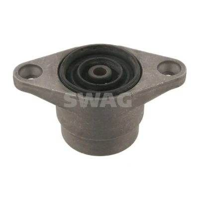 Bild av SWAG 30 93 2164 Coupelle d&#039;amortisseur Essieu arrière sans roulement à billes Caoutchouc AUDI: A4 B7 Avant, A6 C6 Berline, SEAT: Exeo ST