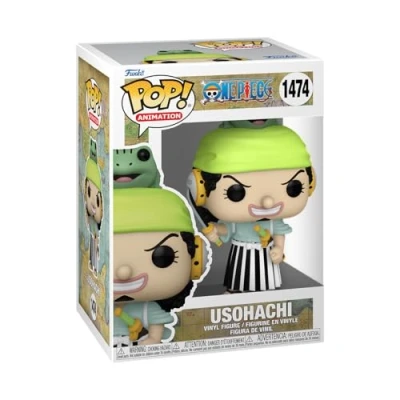 Bild av Funko POP! Animering: One Piece Usopp Usohachi (Wano) Samlarobjekt vinylfigur Presentidé Officiella varor Leksaker för barn och vuxna animefans modellfigur samlare
