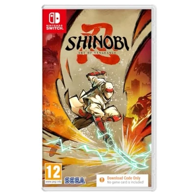 Bild av SHINOBI: Art of Vengeance Nintendo Switch Plattformsspelare
