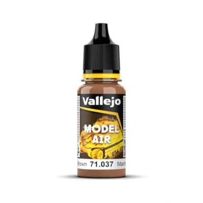 Bild av Vallejo Model Air Mud Brown, 17 ml, Brun, Matt, Flaska