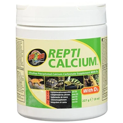 Bild av Zoo Med Repti Calcium D3 Utan Fosfor 227 g