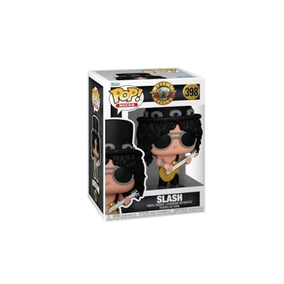 Bild av Funko POP! Rocks: GnR Slash (1990&#039;s) Guns N Roses Vinylfigur för samlare Presentidé Officiell Merchandise Leksaker barn och vuxna Musikfans