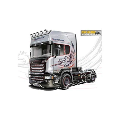 Bild av Italeri 3906, Modellastbil / släp, Monteringssats, 1:24, SCANIA R730 V8, Multifärg, Sverige