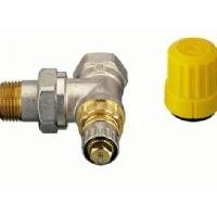Bild av Danfoss RA U 15 valve housing angled 1/2&quot;