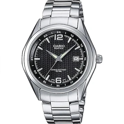 Bild av CASIO Analog EF 121D 1AVEG, Silver, klassisk