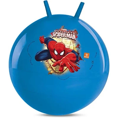 Bild av Spiderman Mondo Kangaroo Hopper med två handgrepp