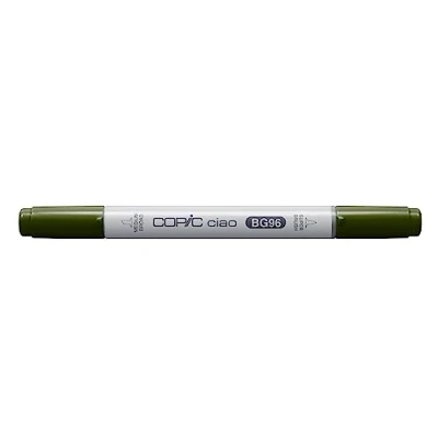 Bild av COPIC Ciao märkpenna typ BG 96, bussh, mångsidig layoutmärkpenna med en medelbred och penselspets