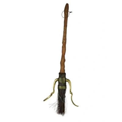 Bild av Magisk kvast, officiella Harry Potter tillbehör Quidditch Firebolt Broom inte interaktiv plast