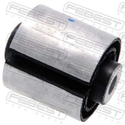 Bild av FEBEST BMAB 010 Silent Bloc De Triangle Essieu arrière inférieur, derrière l&#039;essieu, intérieur BMW: 5 Berline, Touring, 7