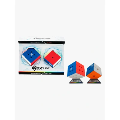 Bild av Rubik&#039;s Cube Goliath NexCube 3x3 &amp; 2x2