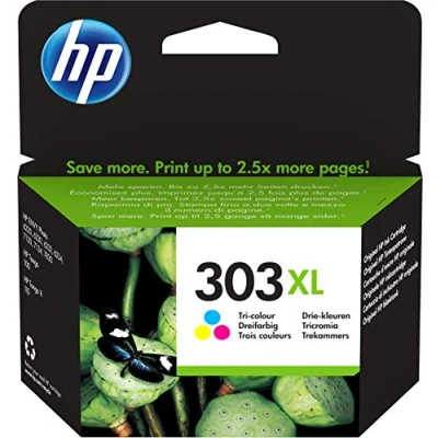 Bild av HP Original bläckpatron High Yield trefärgad