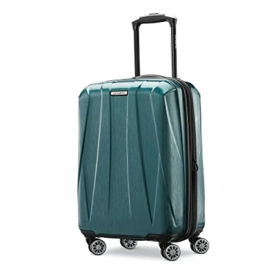 Bild av Samsonite Centric 2 hårt expanderbart bagage med spinner hjul, Smaragdgrönt, Carry On 20 Inch, hård sida snurror