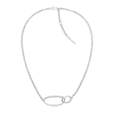 Bild av Calvin Klein SS Halsband, Storlek: One Size, Silver coloured