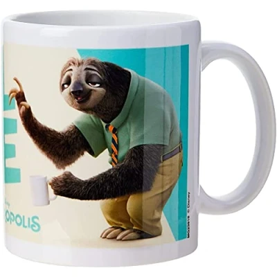 Bild av Zootropolis MG23918 Chill Dude keramisk mugg, flerfärgad, 7,9 x 11 9,3 cm