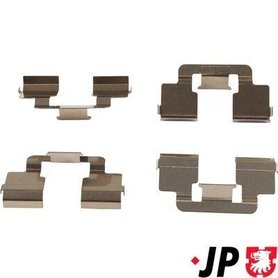 Bild av JP GROUP 4164003410 Kit d&#039;accessoires, plaquette de frein à disque FIAT: Scudo II Van, II, CITROËN: Jumpy MPV