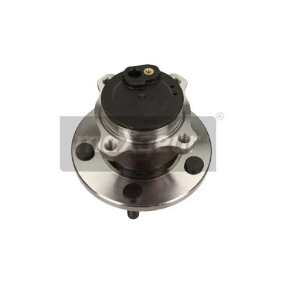 Bild av MAXGEAR 33 0770 Kit de roulements roue Essieu arrière avec capteur ABS intégré 142 MAZDA: 3 5 portes, 5, Berline