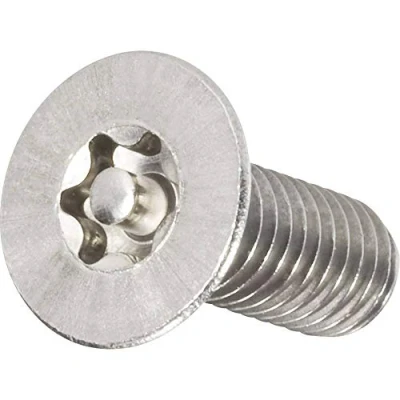 Bild av Toolcraft 888822, Skruv, Rostfritt stål, Allmän användning, M6, Helt gängad, Runt huvud