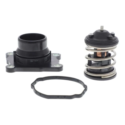 Bild av VEMO V20 99 1304 Boîtier du thermostat sans joint d&#039;étanchéite avec BMW: X1, 1 5 portes, Coupe, MINI: 3/5 Cabriolet, Countryman