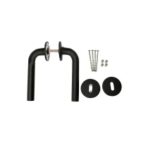 Bild av Home&gt;it Door handle With L 19 mm Matte Black